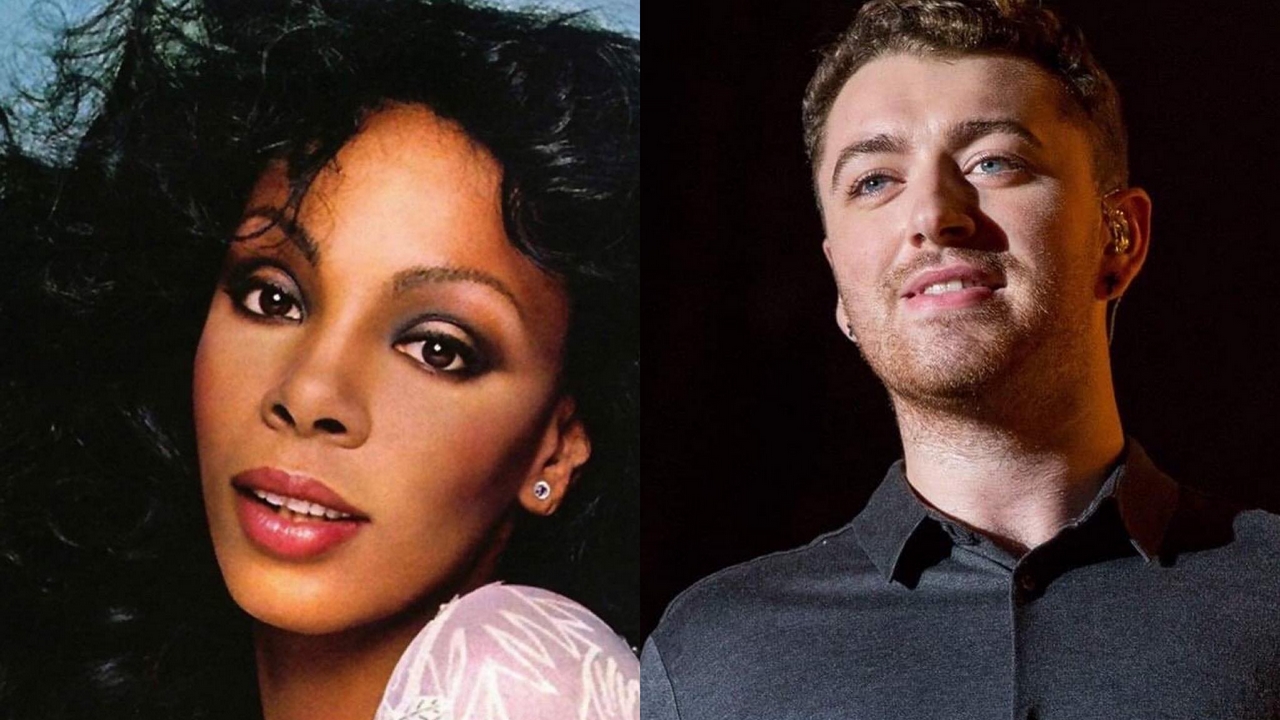 Donna Summer reprise par Sam Smith Melody TV